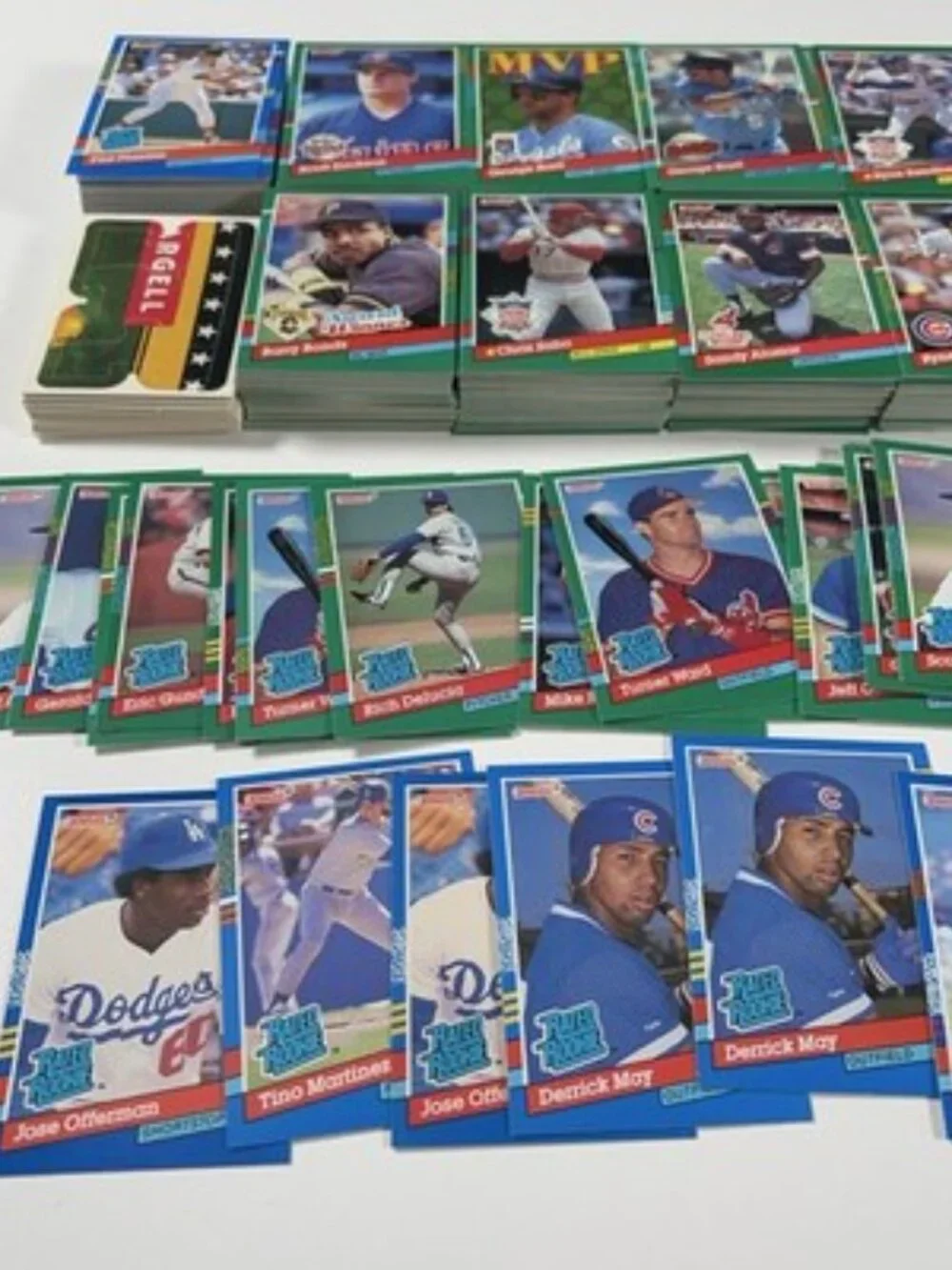Donruss 1991 series